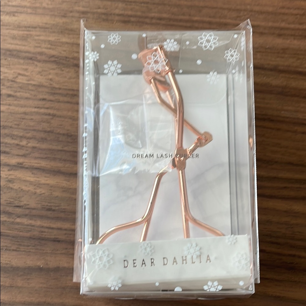Dear Dahlia Rose Gold Lash Curler